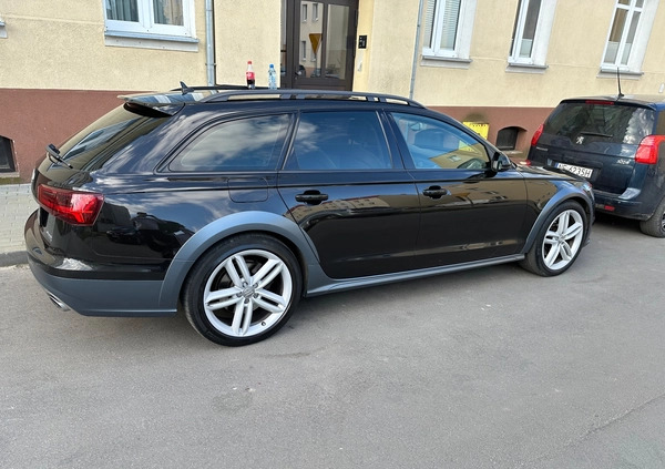 Audi A6 Allroad cena 119900 przebieg: 197000, rok produkcji 2015 z Elbląg małe 781